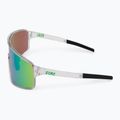 Occhiali da sole Bliz P001 transparent white/brown green multi 4