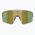 Occhiali da sole Bliz P001 transparent white/brown green multi 2