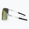 Occhiali da sole Bliz P001 transparent white/brown green multi 4