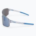 Occhiali da sole Bliz P001S transparent blue/smoke ice blue multi 4