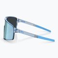Occhiali da sole Bliz P001S transparent blue/smoke ice blue multi 3