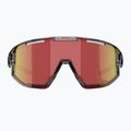 Occhiali da sole Bliz Fusion transparent dark grey/brown red multi 2