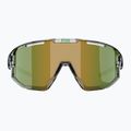 Occhiali da sole Bliz Fusion transparent white/brown green multi 2