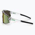 Occhiali da sole Bliz Fusion transparent white/brown green multi 4