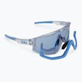 Occhiali da sole Bliz Fusion transparent blue/smoke ice blue multi