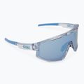 Occhiali da sole Bliz Fusion transparent blue/smoke ice blue multi 2