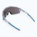 Occhiali da sole Bliz Fusion transparent blue/smoke ice blue multi 3