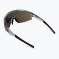 Occhiali da sole Bliz Matrix transparent dark grey/brown red multi 2