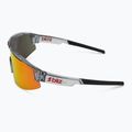 Occhiali da sole Bliz Matrix transparent dark grey/brown red multi 4
