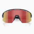 Occhiali da sole Bliz Matrix transparent dark grey/brown red multi 3
