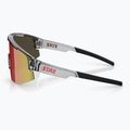 Occhiali da sole Bliz Matrix transparent dark grey/brown red multi 4