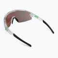 Occhiali da sole Bliz Matrix transparent white/brown green multi 2