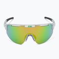 Occhiali da sole Bliz Matrix transparent white/brown green multi 3