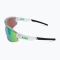 Occhiali da sole Bliz Matrix transparent white/brown green multi 4