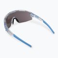 Occhiali da sole Bliz Matrix transparent blue/smoke ice blue multi 2