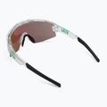 Occhiali da sole Bliz Matrix Small transparent white/brown green multi 2