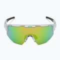 Occhiali da sole Bliz Matrix Small transparent white/brown green multi 3