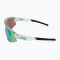 Occhiali da sole Bliz Matrix Small transparent white/brown green multi 4