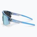 Occhiali da sole Bliz Matrix Small transparent blue/smoke ice blue multi 4