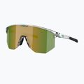 Occhiali da sole Bliz Hero transparent white/brown green multi