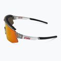 Occhiali da sole Bliz Breeze transparent dark grey/brown red multi 5