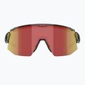 Occhiali da sole Bliz Breeze transparent dark grey/brown red multi 2