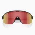 Occhiali da sole Bliz Breeze transparent dark grey/brown red multi 3