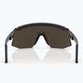 Occhiali da sole Bliz Breeze transparent dark grey/brown red multi 6