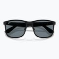 Occhiali da sole Ray-Ban Rb4264 Polarized+ Lenses matte matte black/blue polarized+ 4