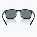 Occhiali da sole Ray-Ban Rb4264 Polarized+ Lenses matte matte black/blue polarized+ 5