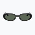 Occhiali da sole Ray-Ban RB4441D Bio-Based black/dark green 2