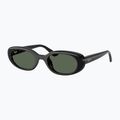 Occhiali da sole Ray-Ban RB4441D Bio-Based black/dark green 4