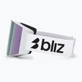 Maschera da sci Bliz G003 matte white/brown/green multi 4