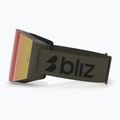Maschera da sci Bliz G003 matte camo green/brown/red multi 4