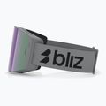 Maschera da sci Bliz G003 matte grey/brown/purple multi 4