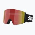 Maschera da sci Bliz G003 matte black/brown/red multi