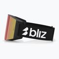 Maschera da sci Bliz G003 matte black/brown/red multi 4