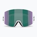 Maschera da sci Bliz G003S matte white/brown/green multi 2