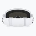 Maschera da sci Bliz G003S matte white/brown/green multi 3