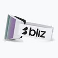 Maschera da sci Bliz G003S matte white/brown/green multi 4