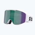 Maschera da sci Bliz G004 matte white/brown/green multi