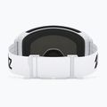 Maschera da sci Bliz G004 matte white/brown/green multi 3