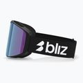 Maschera da sci Bliz G004 matte black/brown/blue multi 4