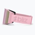 Maschera da sci Bliz G003S matte pink/brown/pink multi 4