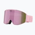 Maschera da sci Bliz G004 matte pink/brown/pink multi