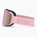 Maschera da sci Bliz G004 matte pink/brown/pink multi 4