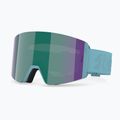Maschera da sci Bliz G003S matte turquoise/brown/green multi