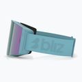 Maschera da sci Bliz G003S matte turquoise/brown/green multi 4