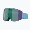Maschera da sci Bliz G004 matte turquoise/brown/green multi