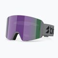 Maschera da sci Bliz G003S matte grey/brown/purple multi